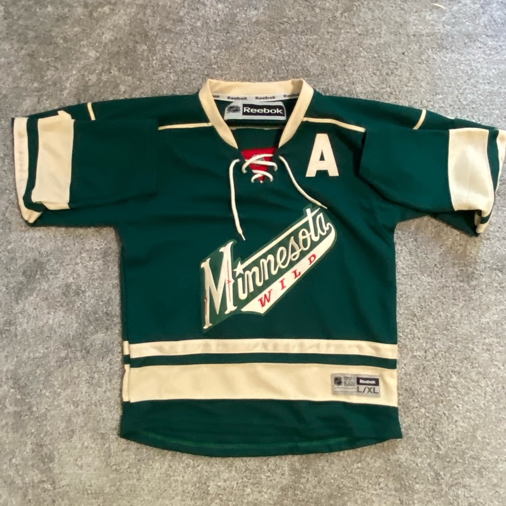 Boys Reebok Zach praise jersey